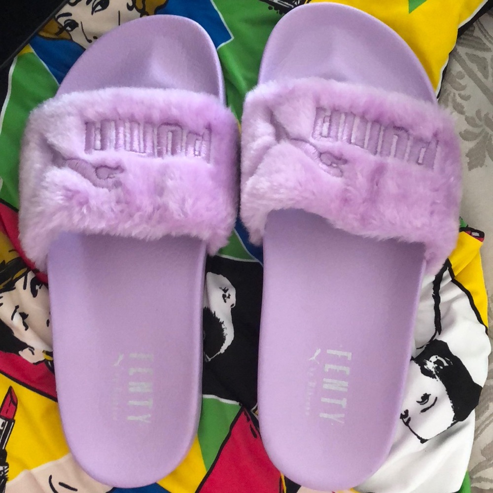 Fenty Puma Slides